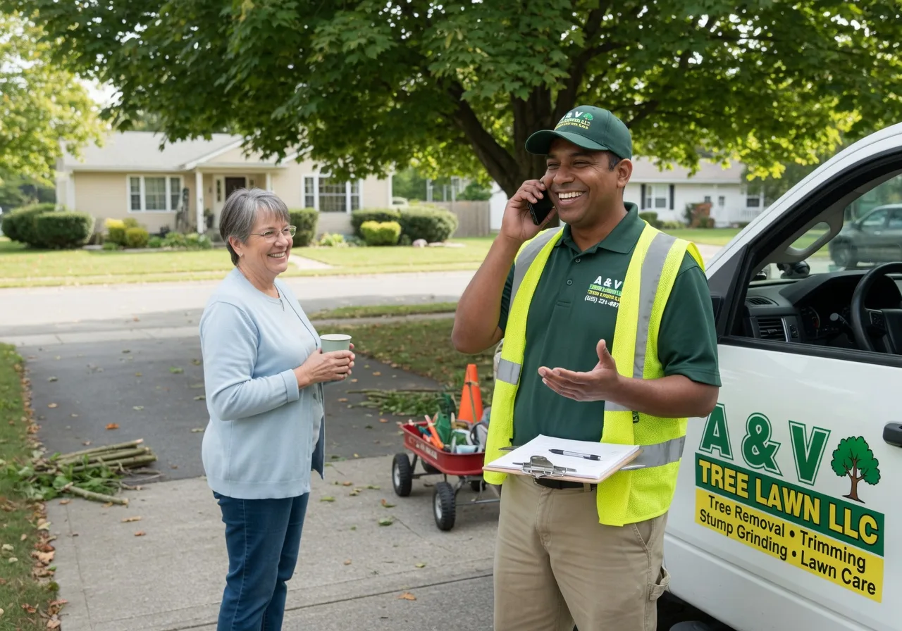 Tree Service Wrightstown, WI FAQs