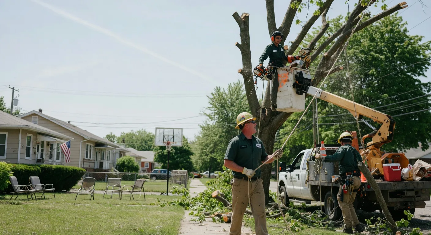 Tree Service in Wrightstown, WI near me